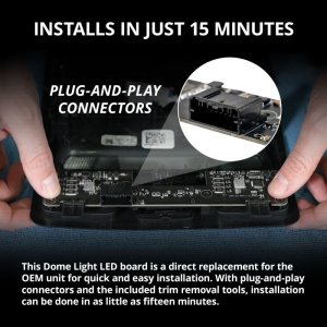 Ford Mustang LED Interior Kit - Diode Dynamics - Multicolor - `24-`25